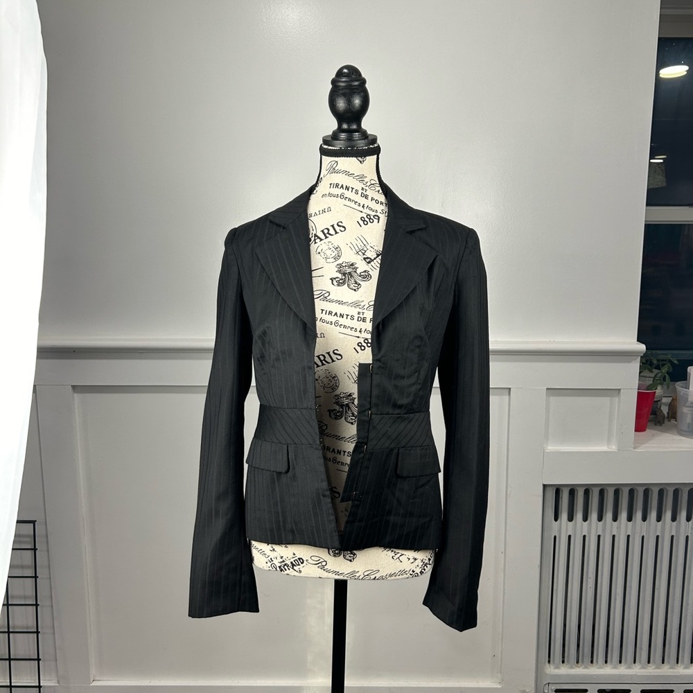 L.A.M.B. Black Women's Blazer